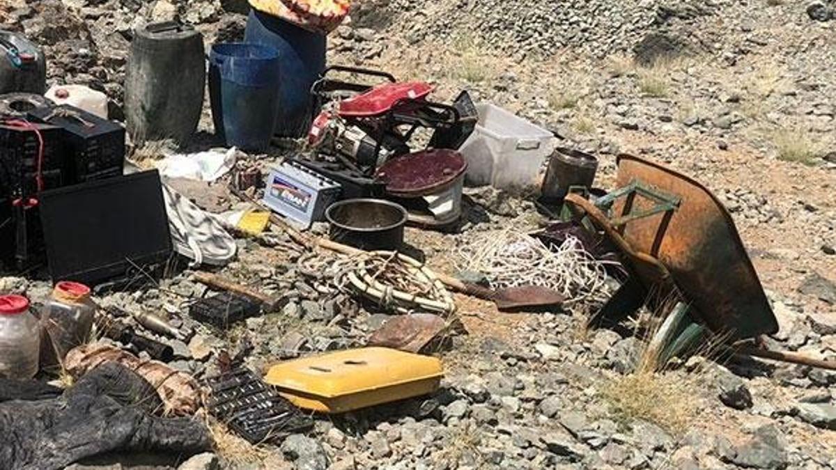 PKK'ya ağır darbe! Hepsi ele geçirildi