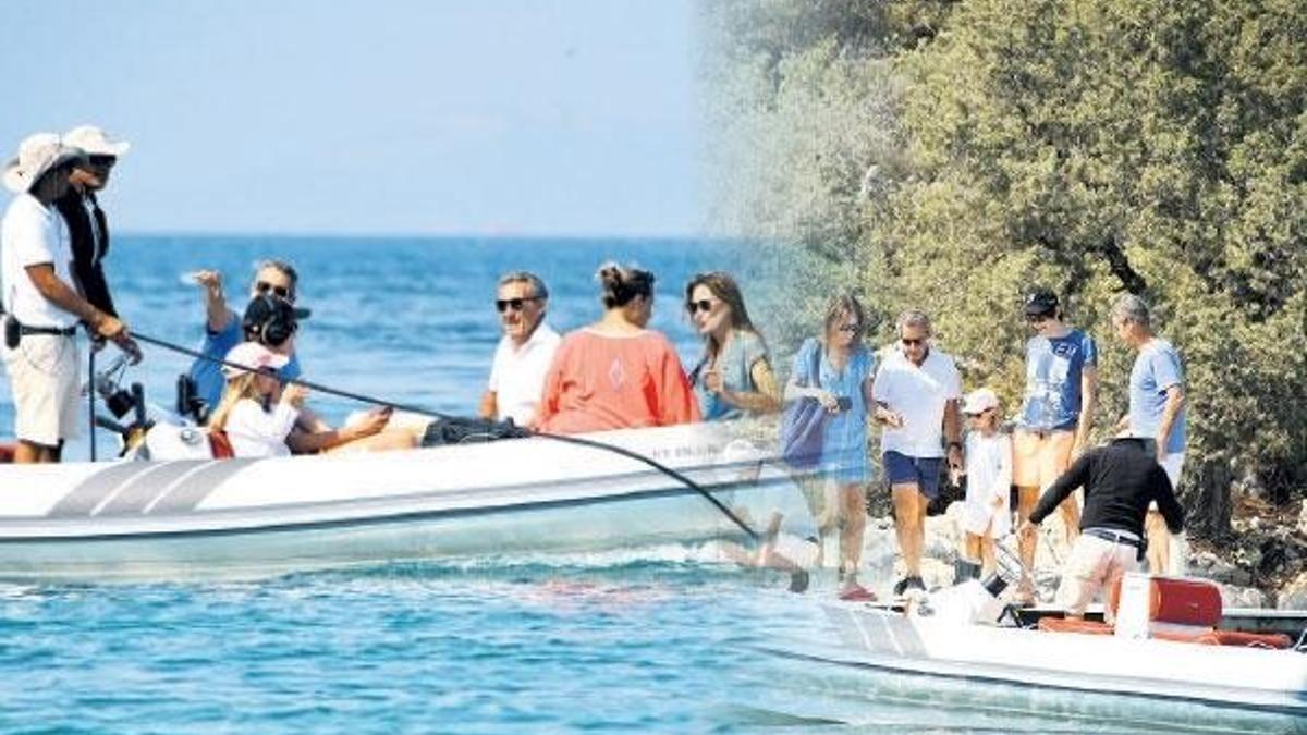 Sarkozy ile Carla Bodrum’da