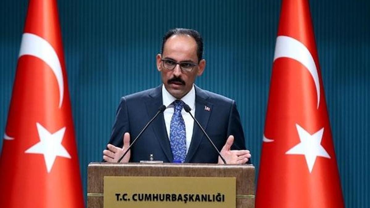Kalın: Bir kaos yaratma girişimidir