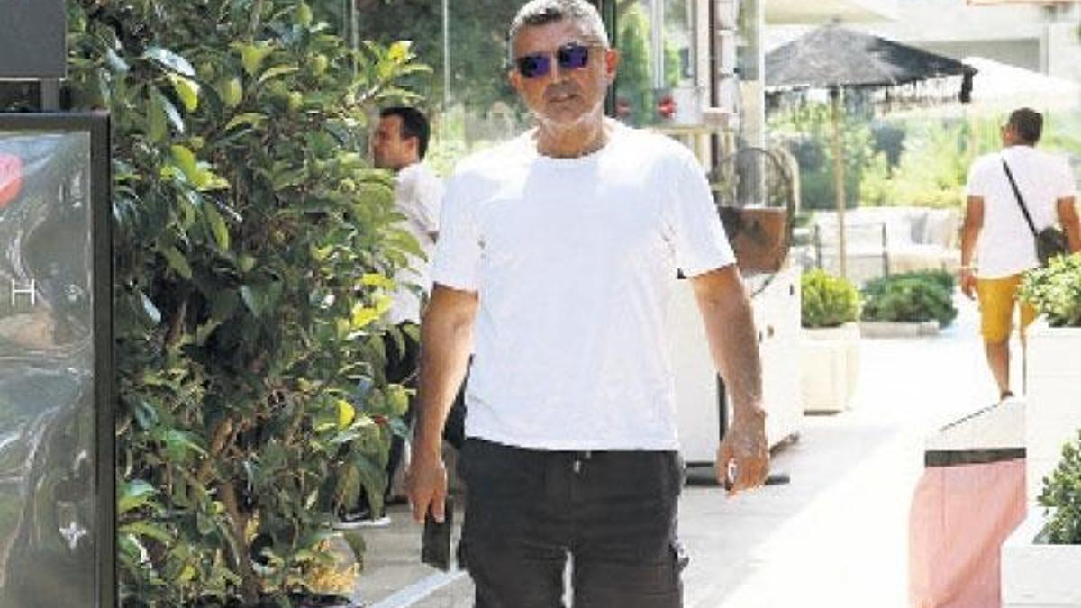 Hafta sonu Bodrum’a kaçtı