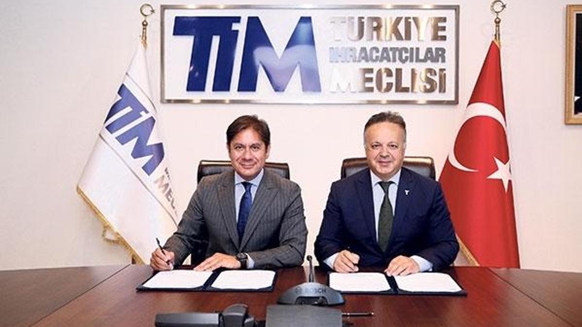 İhracatçıya güç katacak imza
