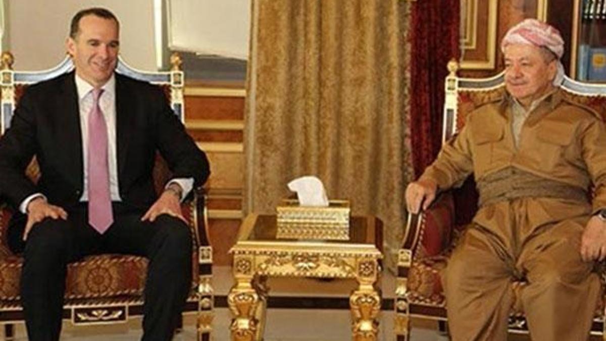 Barzani ile McGurkı yeni hükümeti görüştü