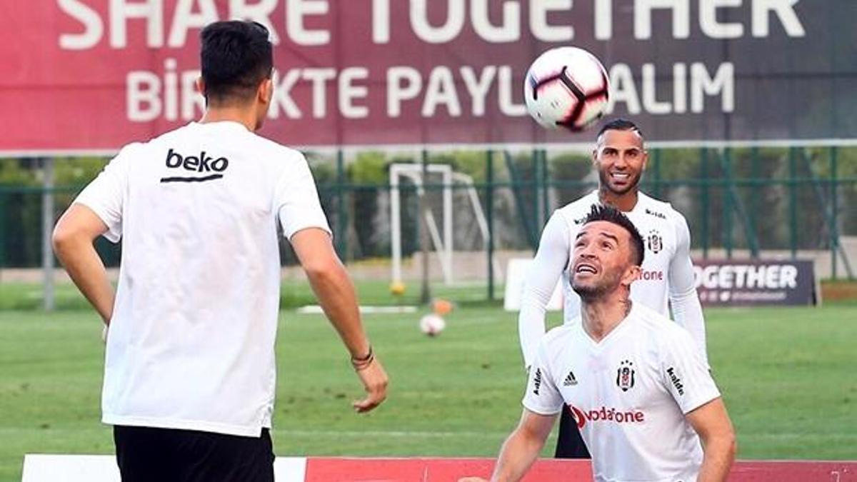 Beşiktaş, Partizan hazırlıklarını sürdürdü