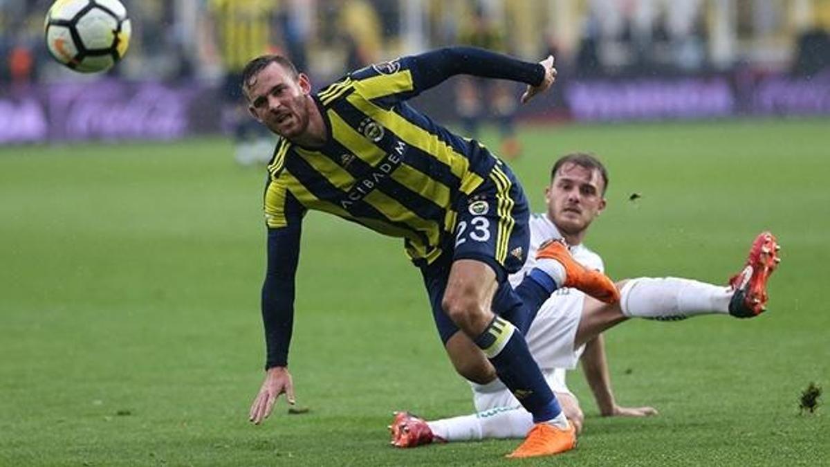 Vincent Janssen'den veda mesajı!