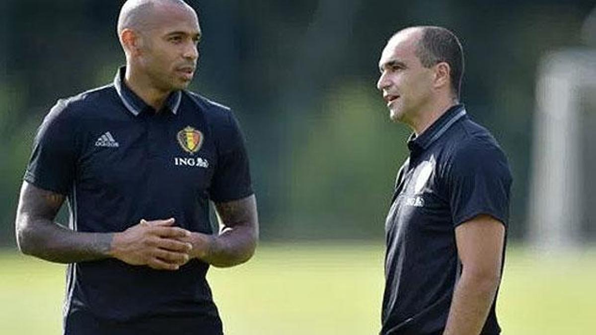 Bordeaux'nun yeni teknik direktörü Thierry Henry!