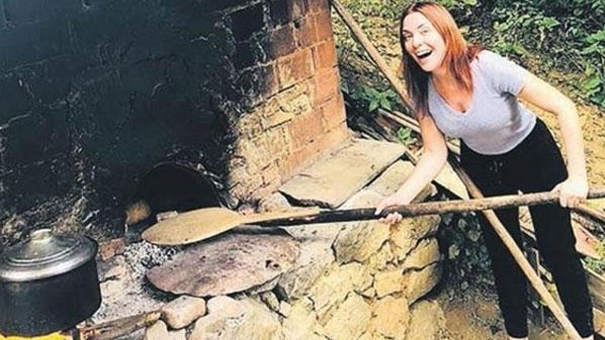 "Köy hayatını çok seviyorum"