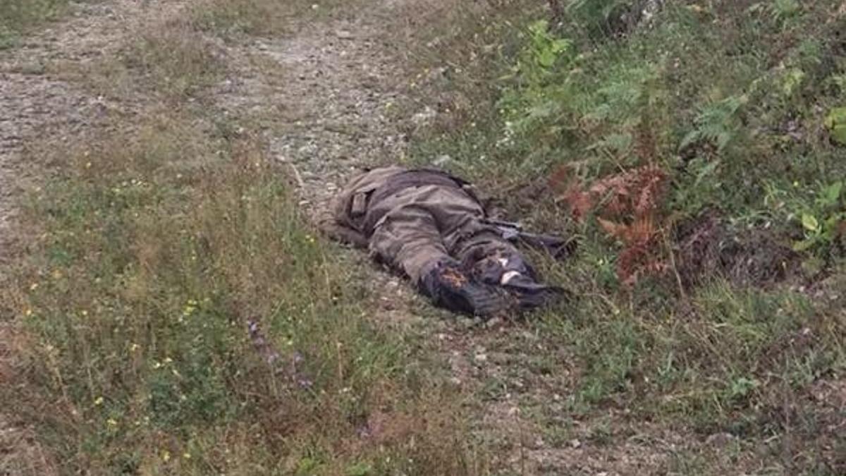 Gümüşhane'de öldürülen teröristler su aramaya çıkmış