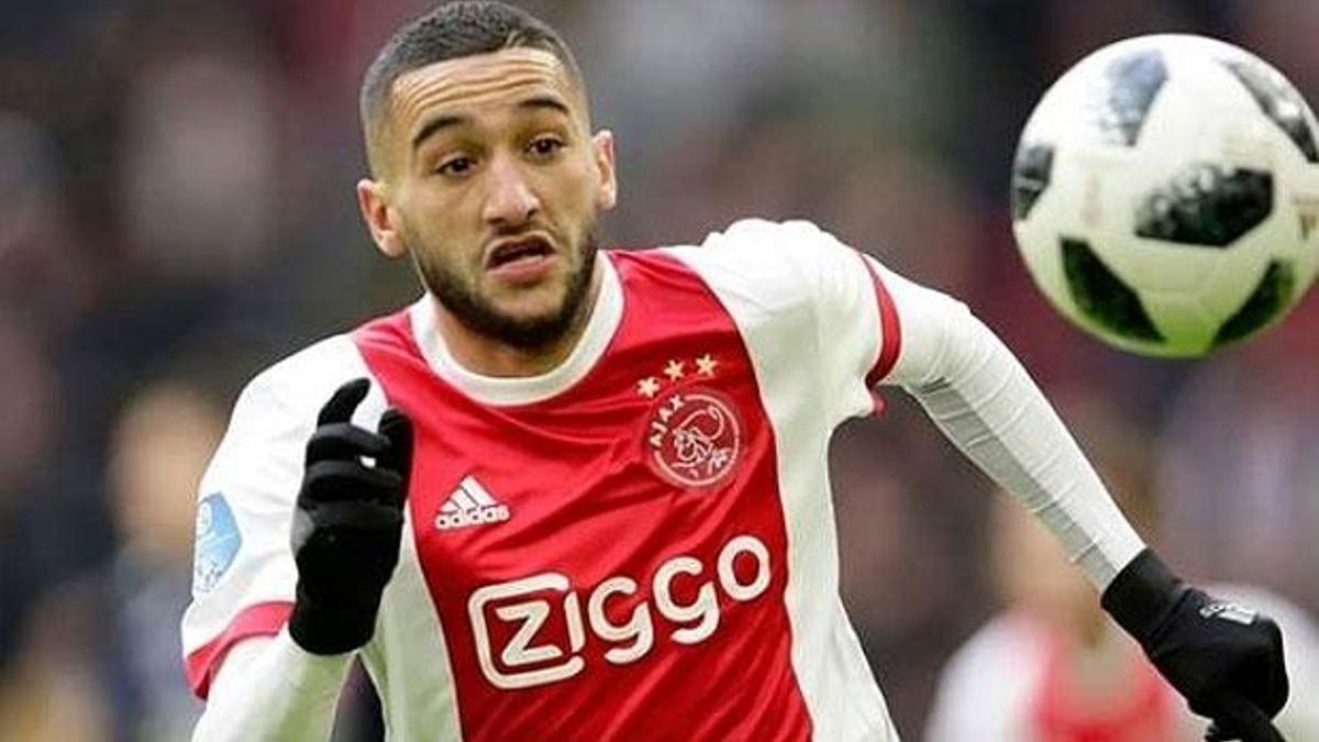 Advocaat, Hakim Ziyech'i açıkladı! "Gelmek istiyordu"