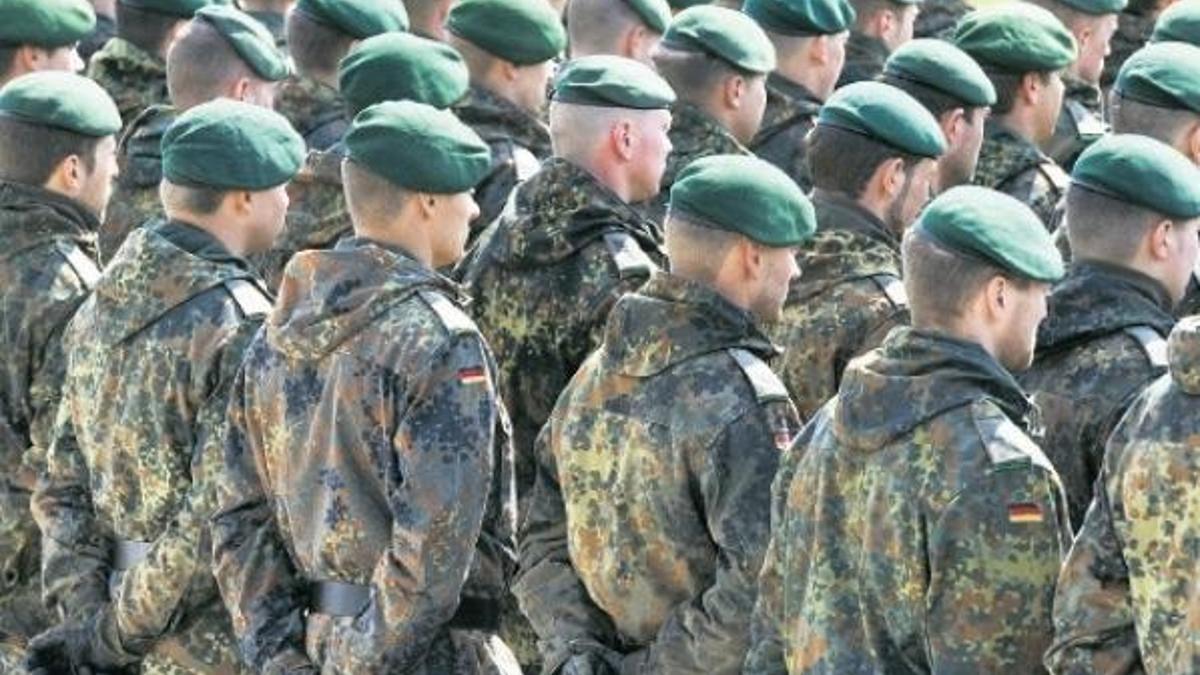 Alman ordusu düğmeye bastı! Kuruyorlar...