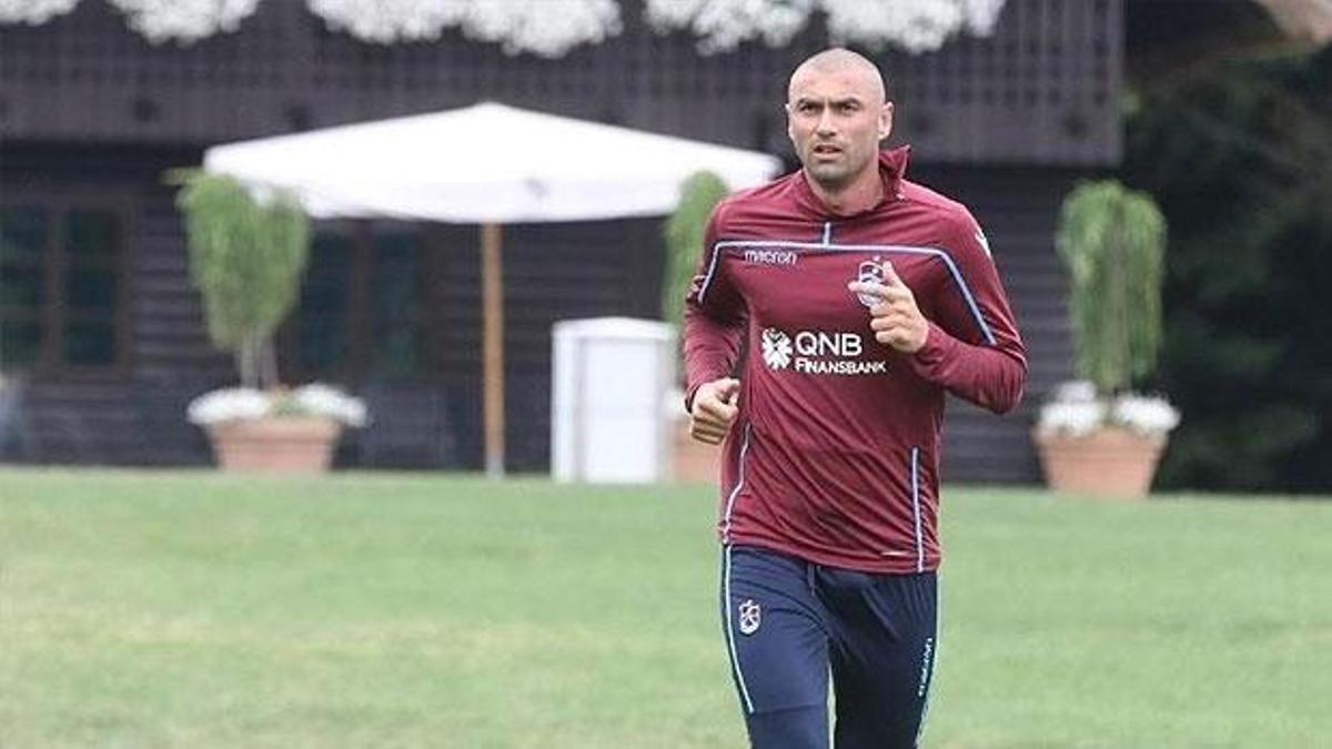 Burak Yılmaz kadroya alınmadı!