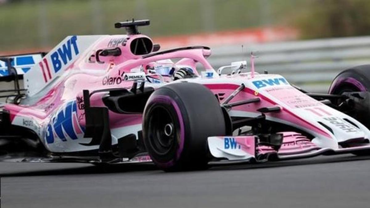 Force India'nın puanları silindi