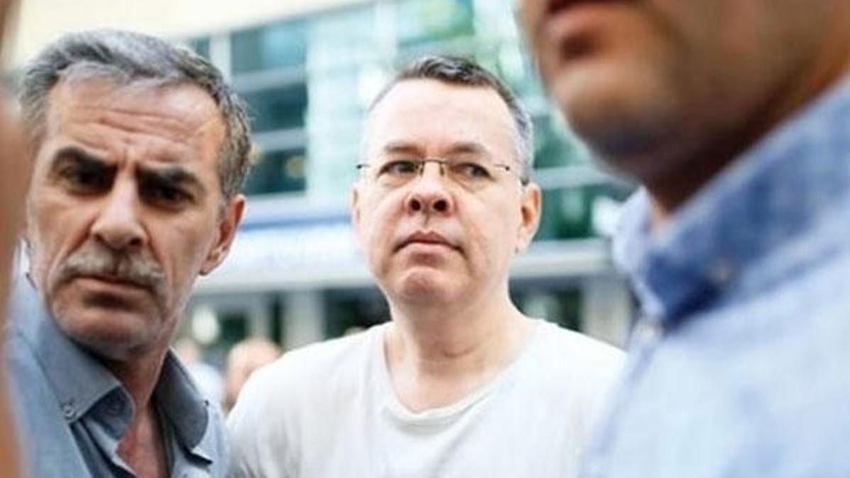 ‘Brunson kiliseyi PKK’nın paravanı olarak kullandı’