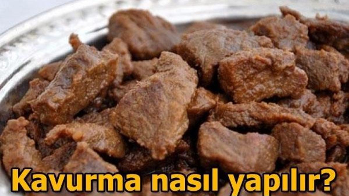 Kavurma nasıl yapılır? Kurban Bayramına özel kavurma tarifi