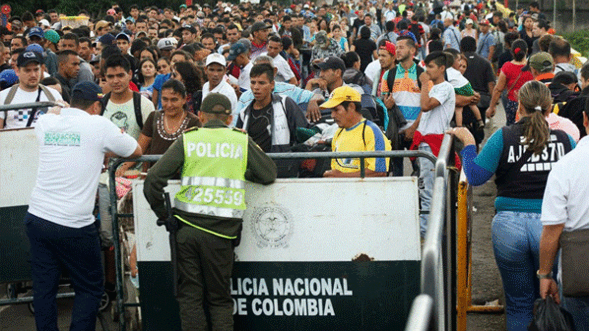 Venezuela'yı 2,3 milyon kişi terk etti