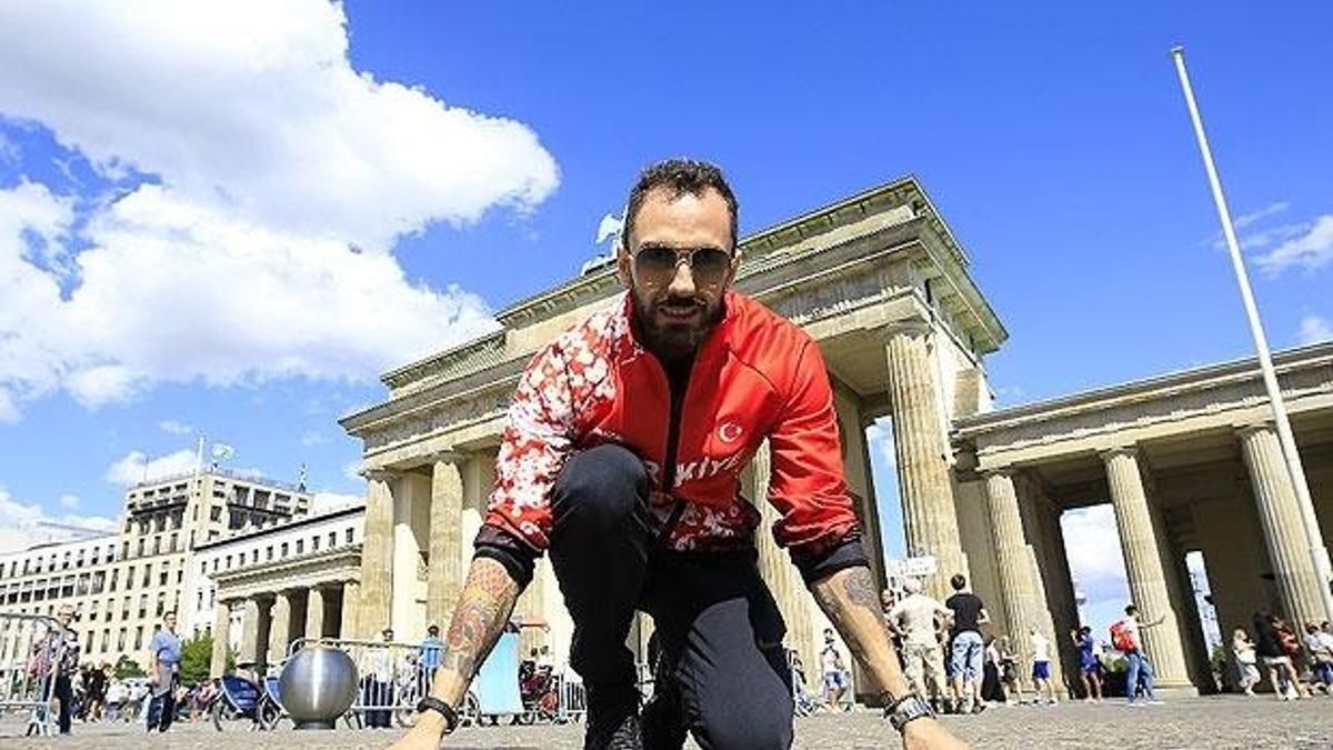 Ramil Guliyev, Polonya'da üçüncü