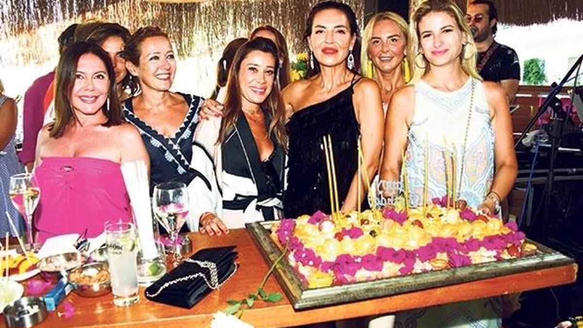 Bodrum’da doğum günü