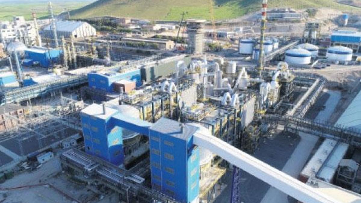 Dev yatırımla ithalata 620 milyon dolarlık neşter