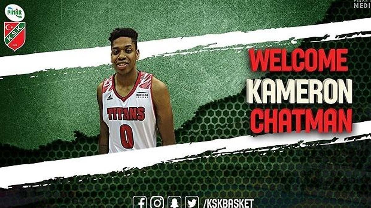 Antonio Campbell'ın yerine Chatman!