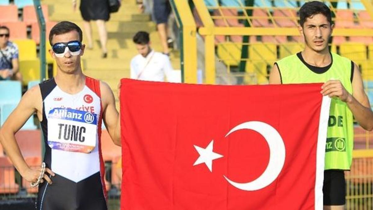 Milli atletlerden 1 altın 2 gümüş madalya
