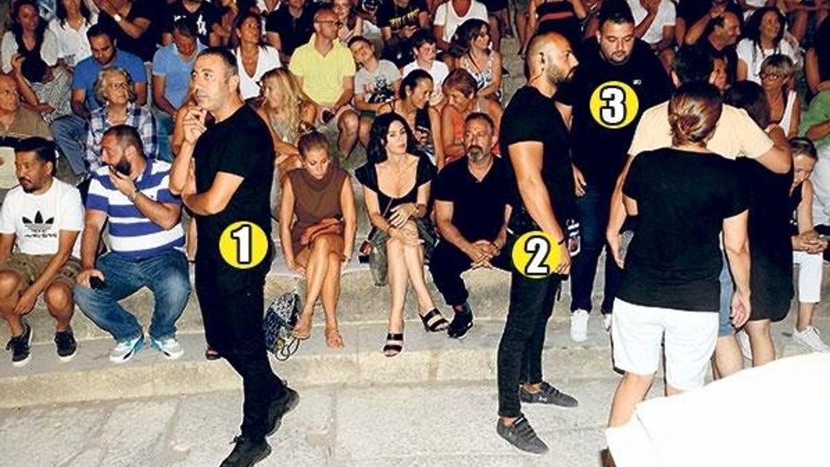 İşgüzar korumalar
