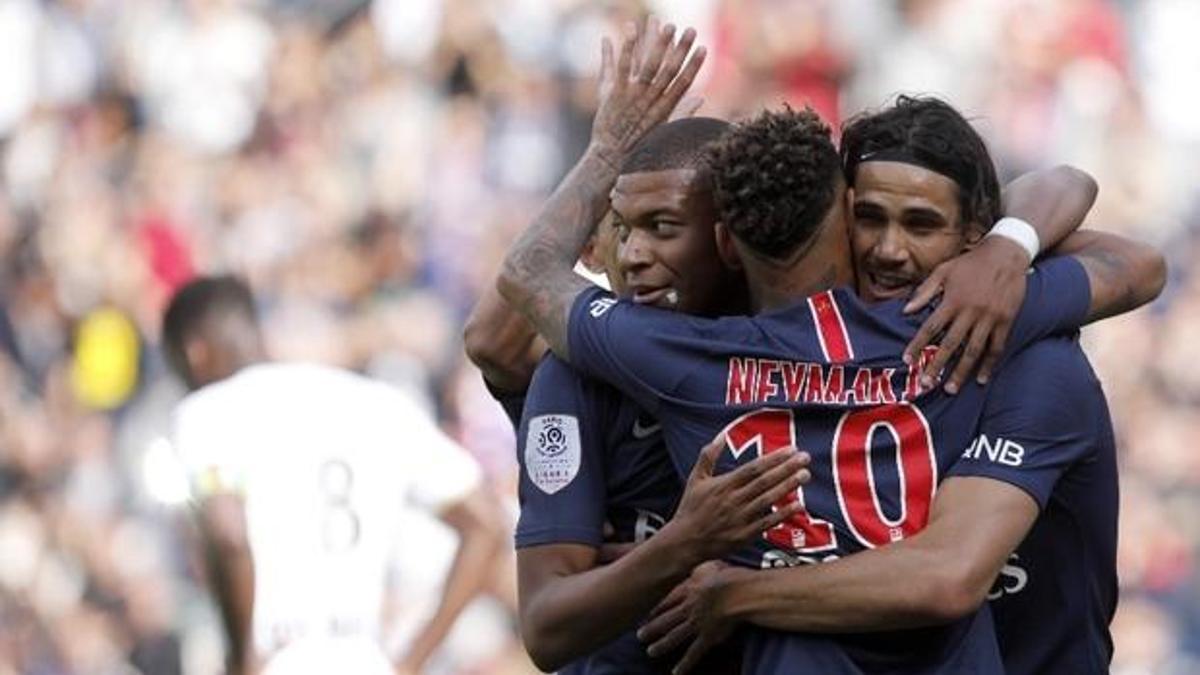 PSG, yıldızlarıyla kazandı