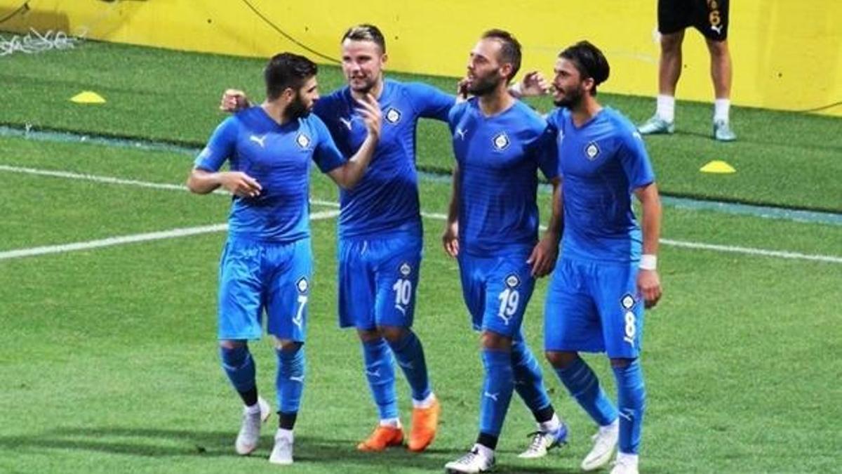 Altay'dan 5 gollü galibiyet!
