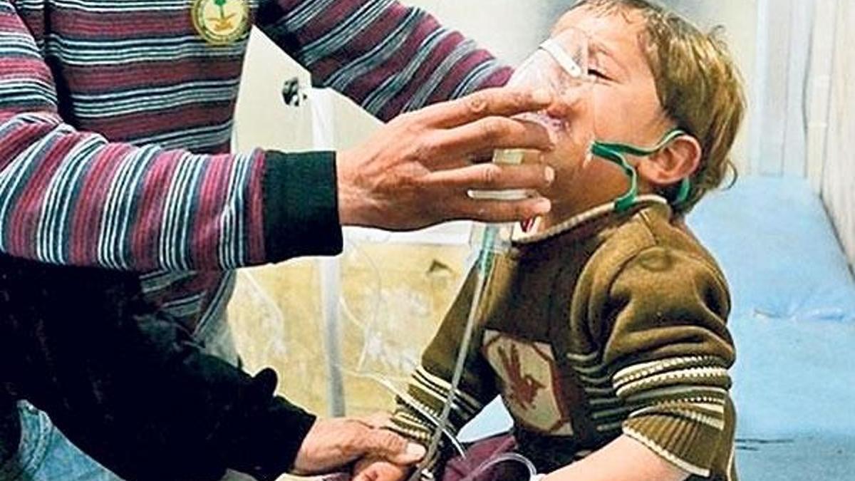 Kimyasal mizanseniyle Suriye’yi vuracaklar!