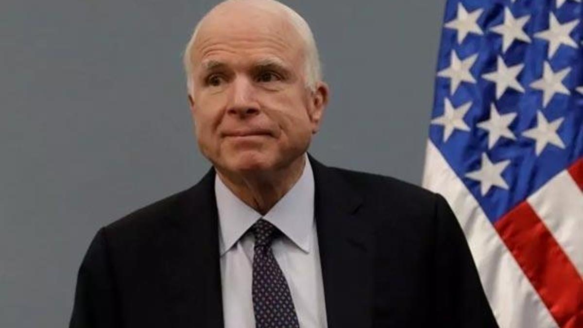 Son Dakika! ABD'li senatör McCain 81 yaşında hayatını kaybetti