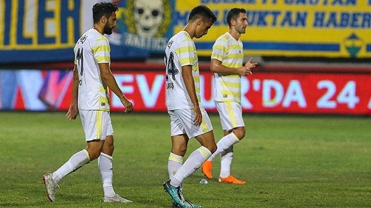 Fenerbahçe lige iyi başlayamıyor