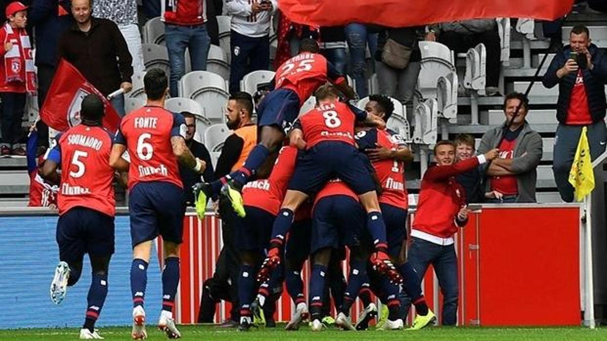 Zeki Çelikli Lille rahat kazandı
