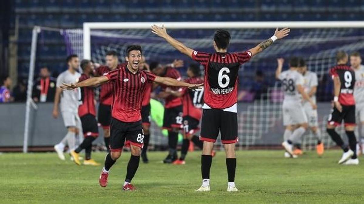 Gençler, Eskişehirspor'u dağıttı! 5 gol...