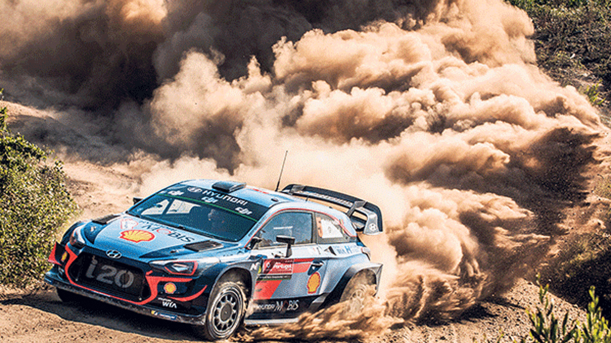 Ralli ile 600 milyonluk süper start