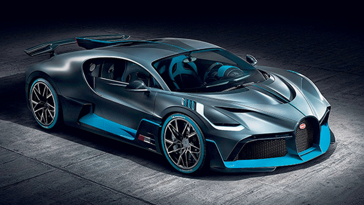 6 milyon dolarlık Bugatti yok sattı