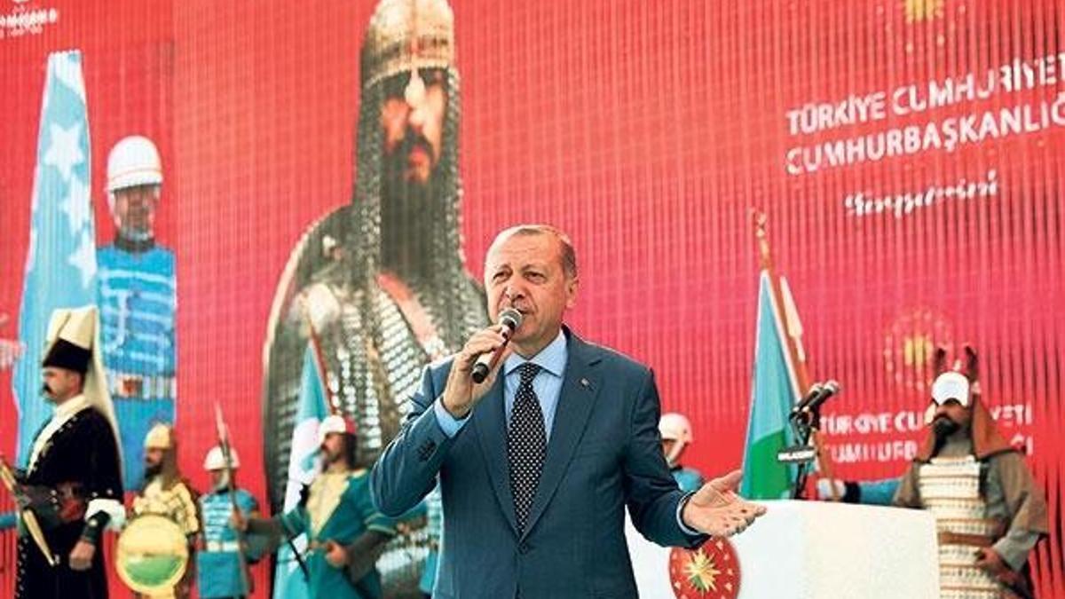 ‘Mesele Erdoğan değil Türkiye’