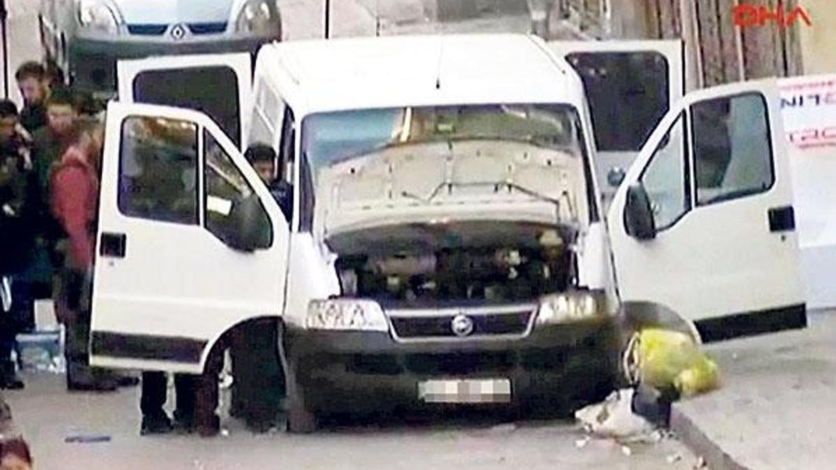 İstanbul’da 251 ticari araç için terör takibi