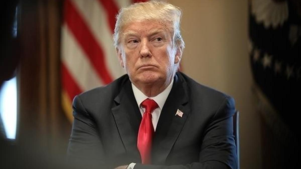 Trump, Beyaz Saray'ın McCain açıklamasını engellemiş