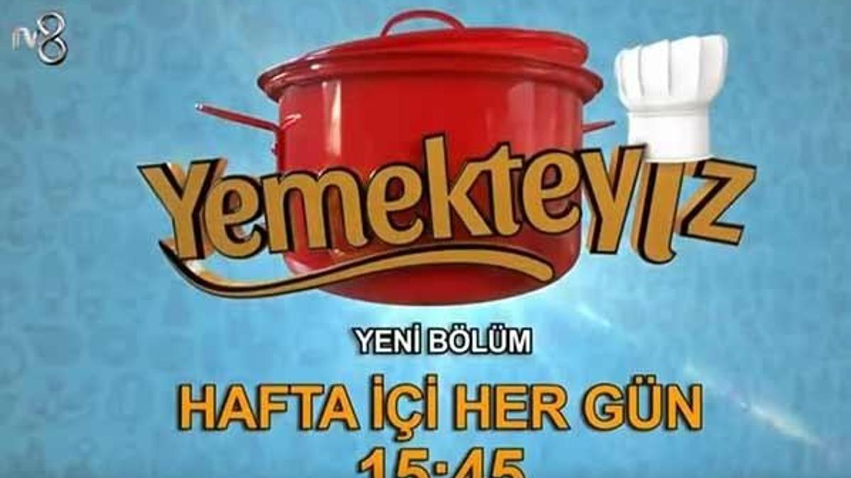 Yemekteyiz yeni sezonuyla bugün başlıyor! Yemekteyiz yeni bölüm tanıtımı...