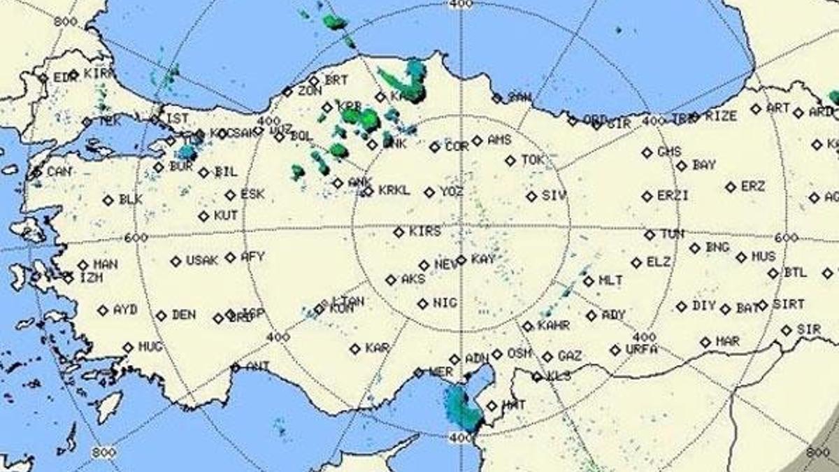 Meteoroloji'den son dakika sağanak yağış uyarısı!