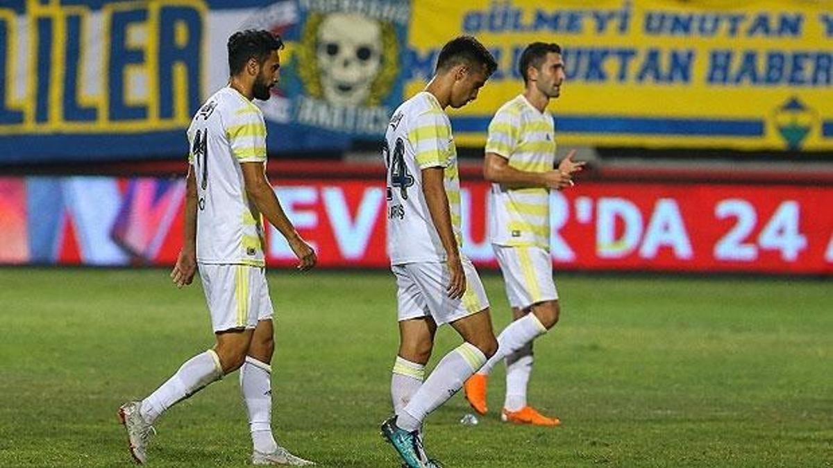 Fenerbahçe gole hasret