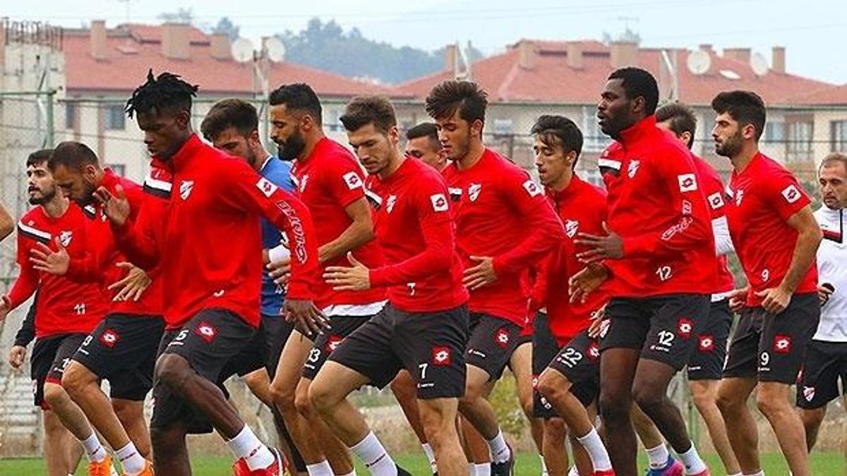 Boluspor'da Afyonspor mesaisi