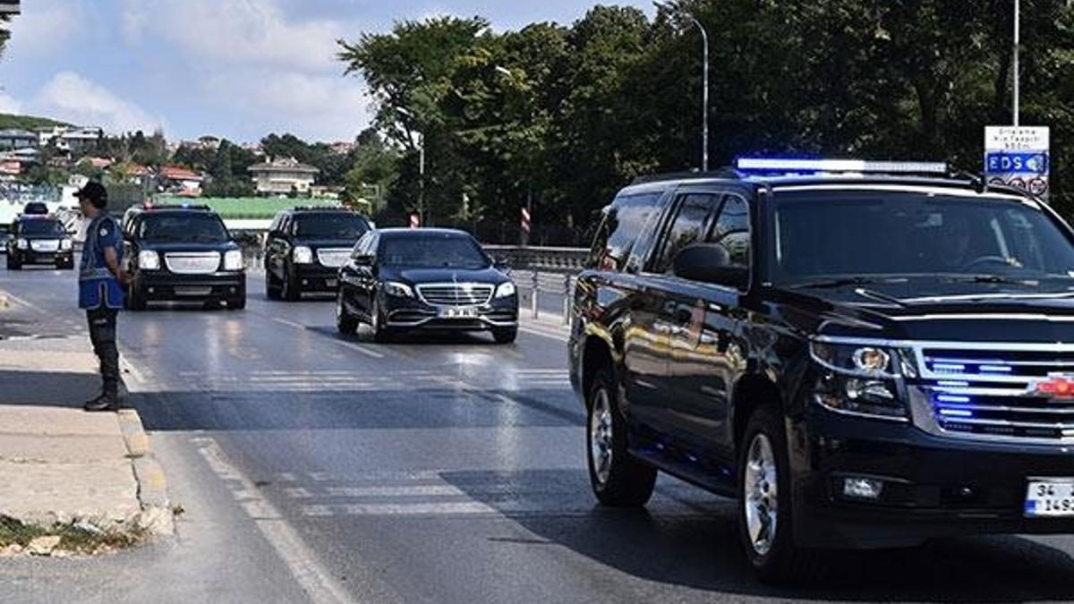 Cumhurbaşkanı Erdoğan İstanbul'da
