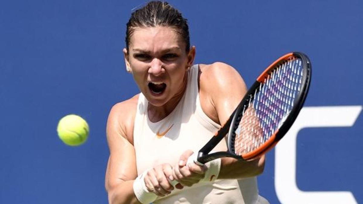 Halep'ten erken veda