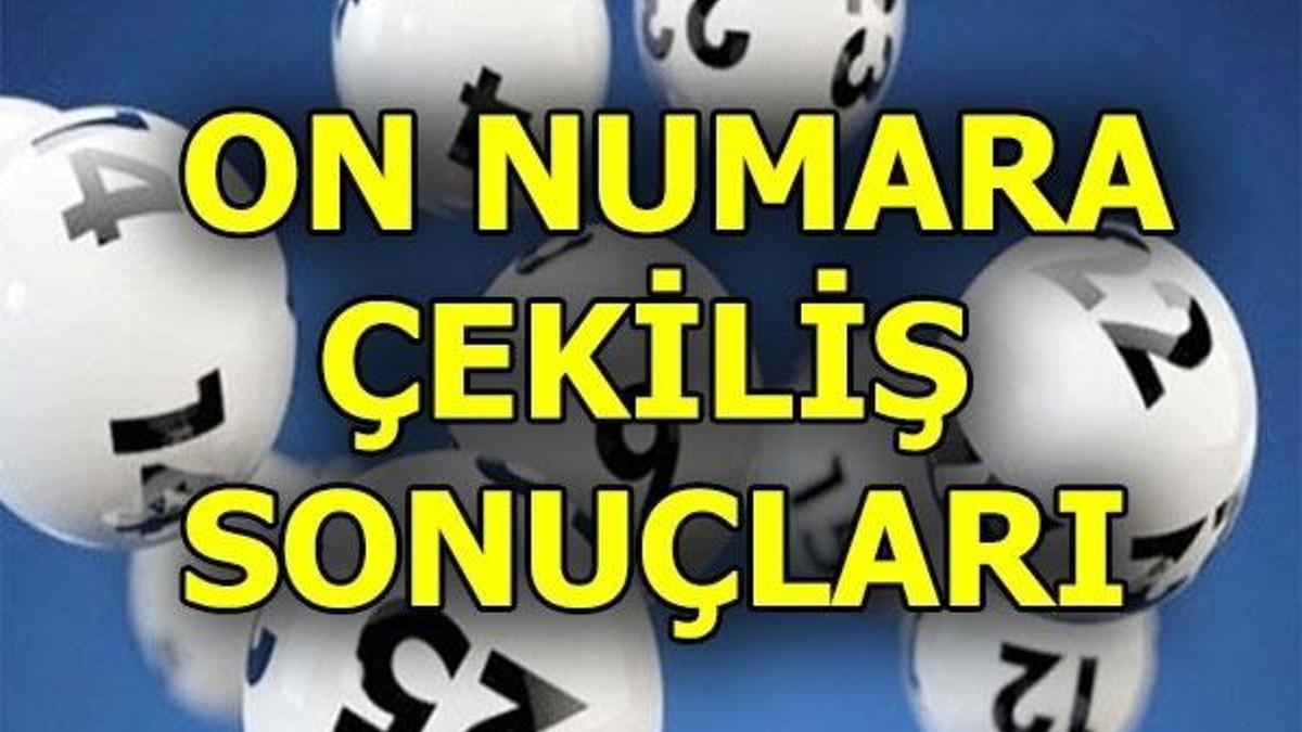 On Numara çekilişi sonuçları belli oldu! (27 Ağustos 2018)
