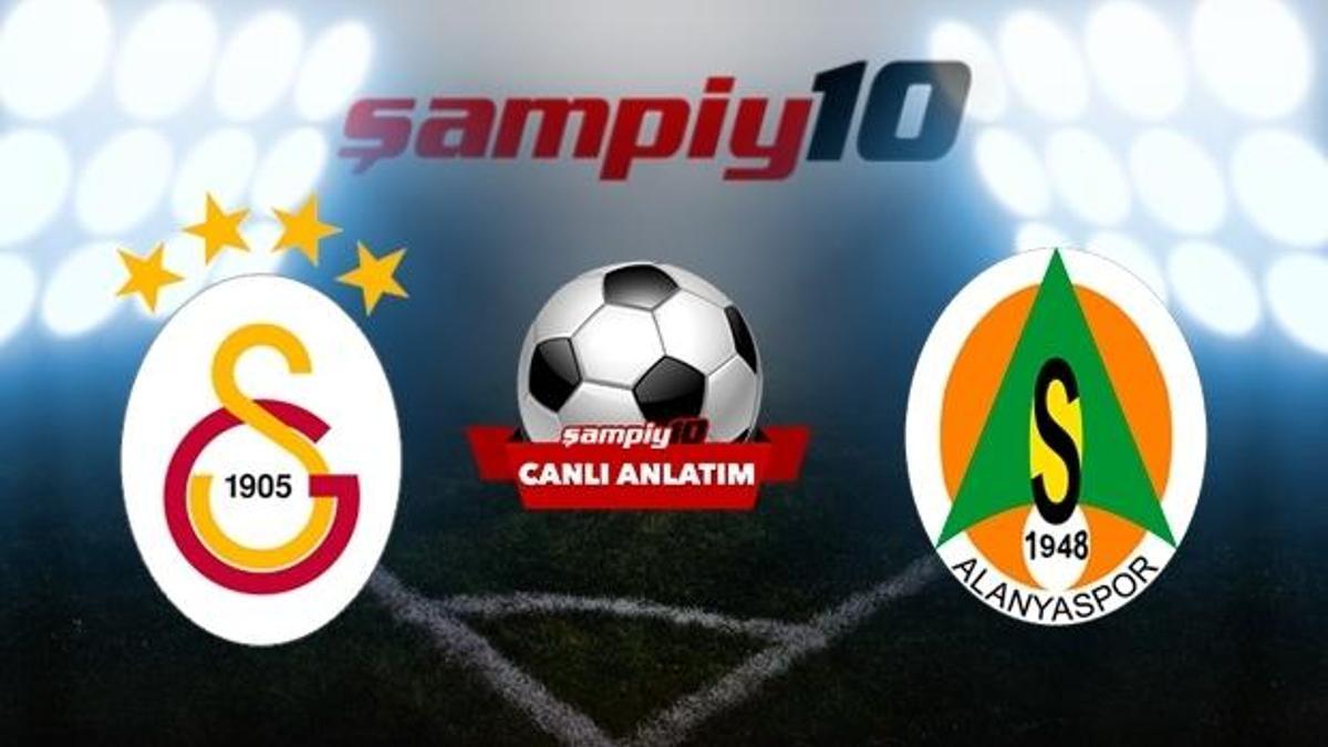 Galatasaray - Aytemiz Alanyaspor