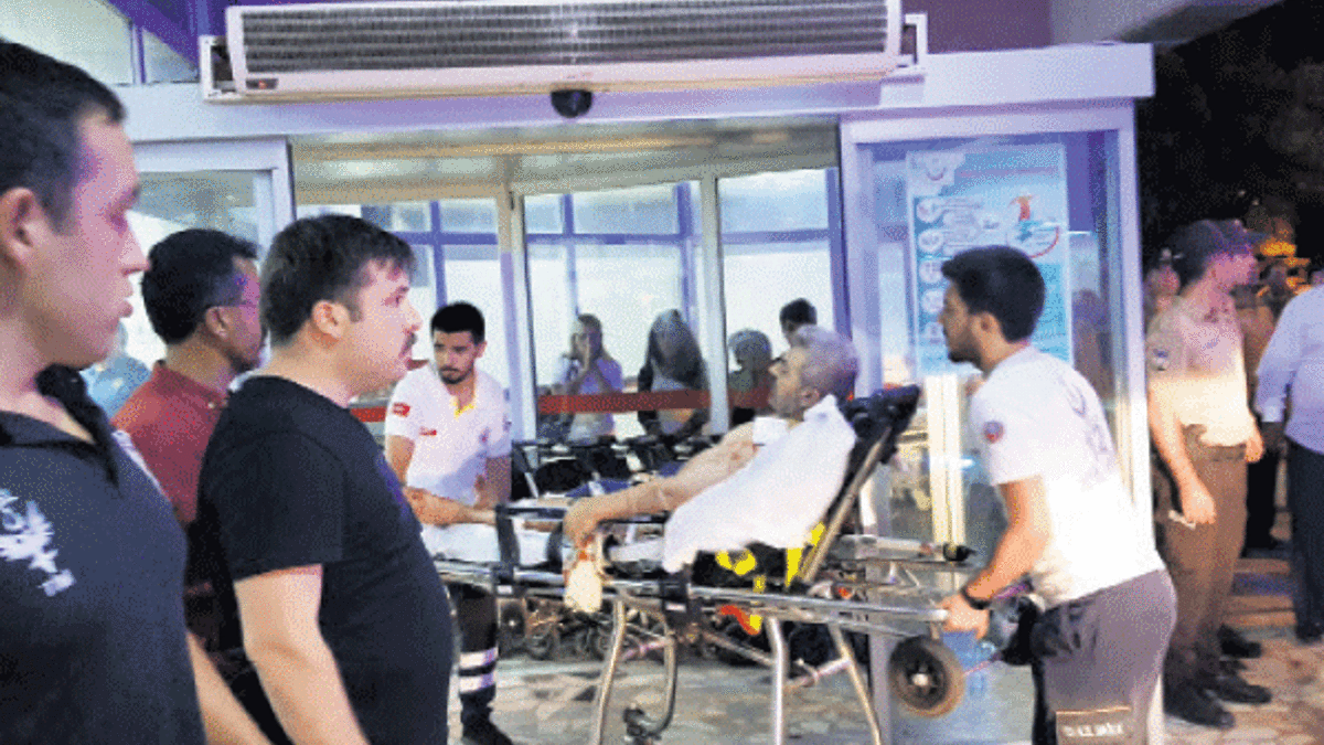 İskenderun’da kız kaçırma kavgası