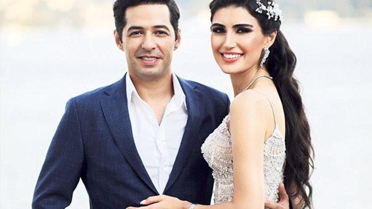 İdil Fırat’ın kınasına damat Mert’ten sürpriz