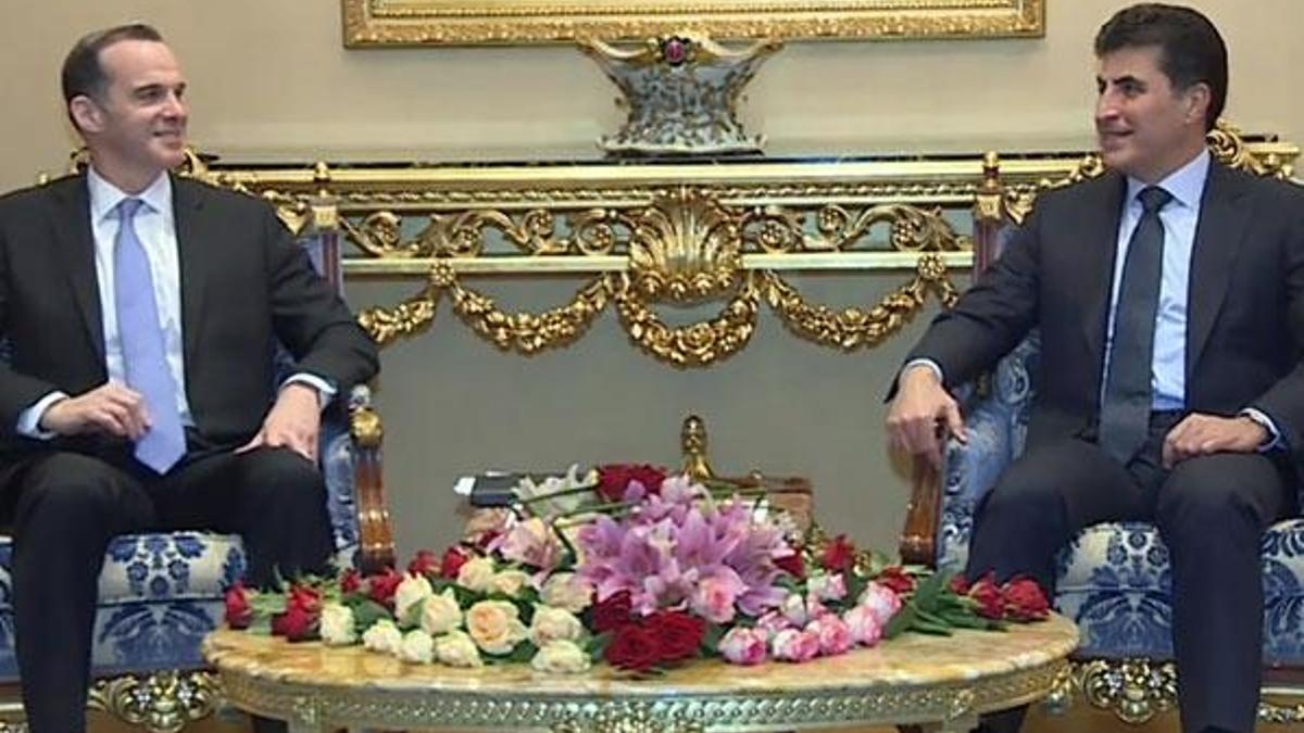 Barzani ile McGurk yeni hükümet arayışlarını görüştü