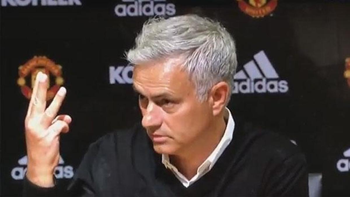 Mourinho çıldırdı: "Bana saygı gösterin"