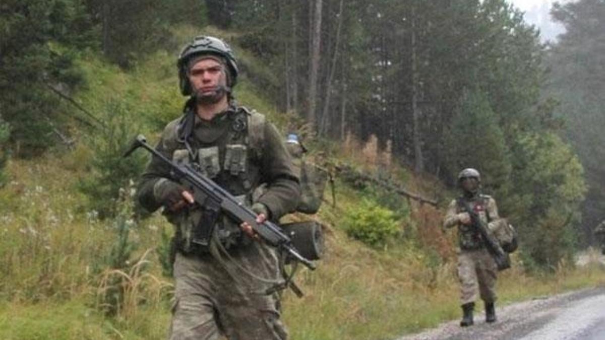 Karadeniz'de PKK'nın kabusu komando timleri PKK'nın izini siliyor