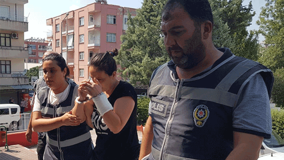 Oğlunu uyutup boğmuş